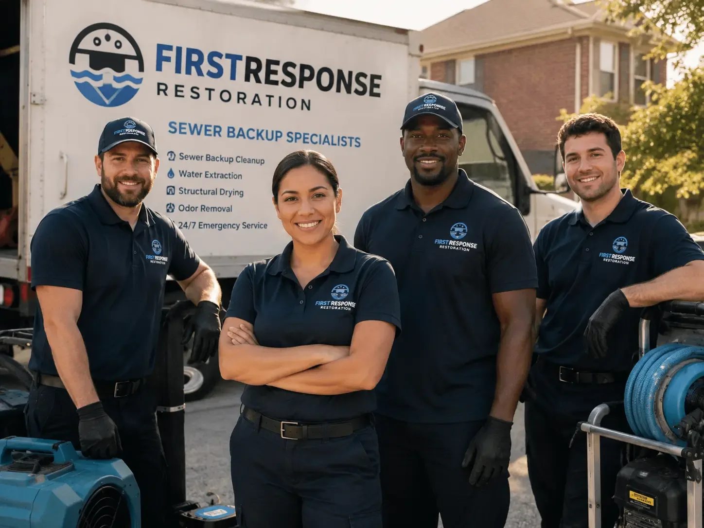 FirstResponse Restoration serving Upper Arlington, OH