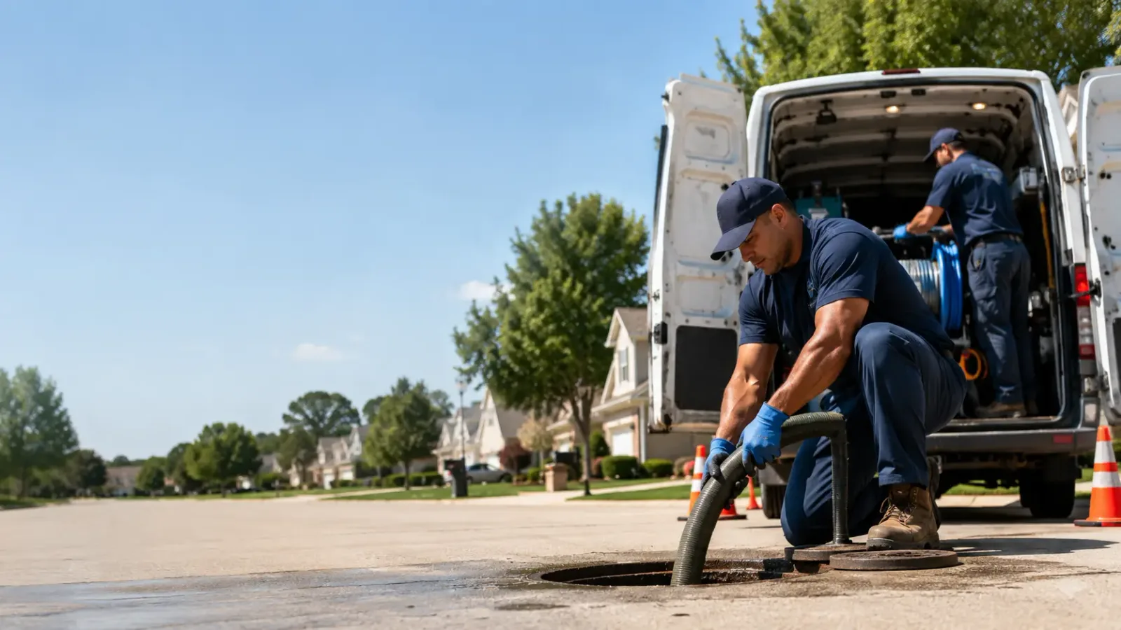Sewer Backup Cleanup services in Upper Arlington, OH
